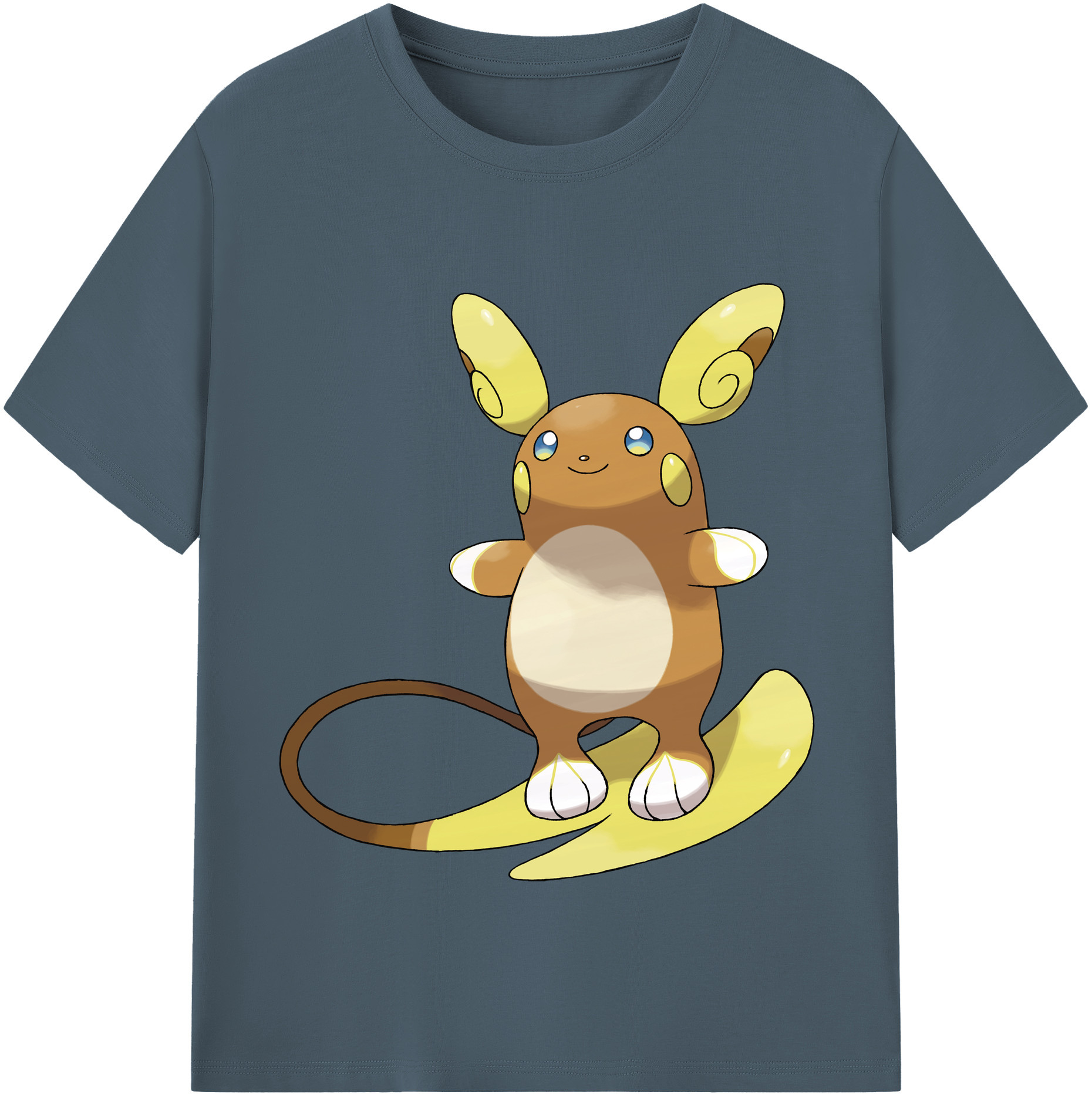 （画像用） ポケットモンスター Pokémon 綿100％半袖Tシャツ（フロントプリント）